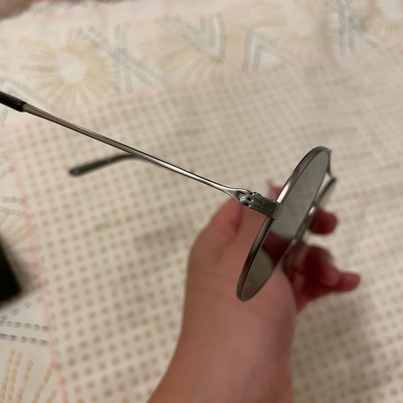 Liinta round mirrored sunglasses - Picture 5 of 6